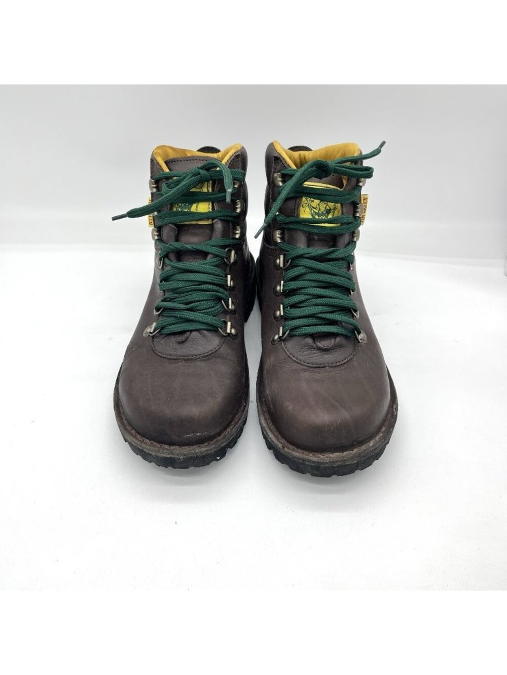 Jim Green Razorback Boots In Brown Men Size 7.5